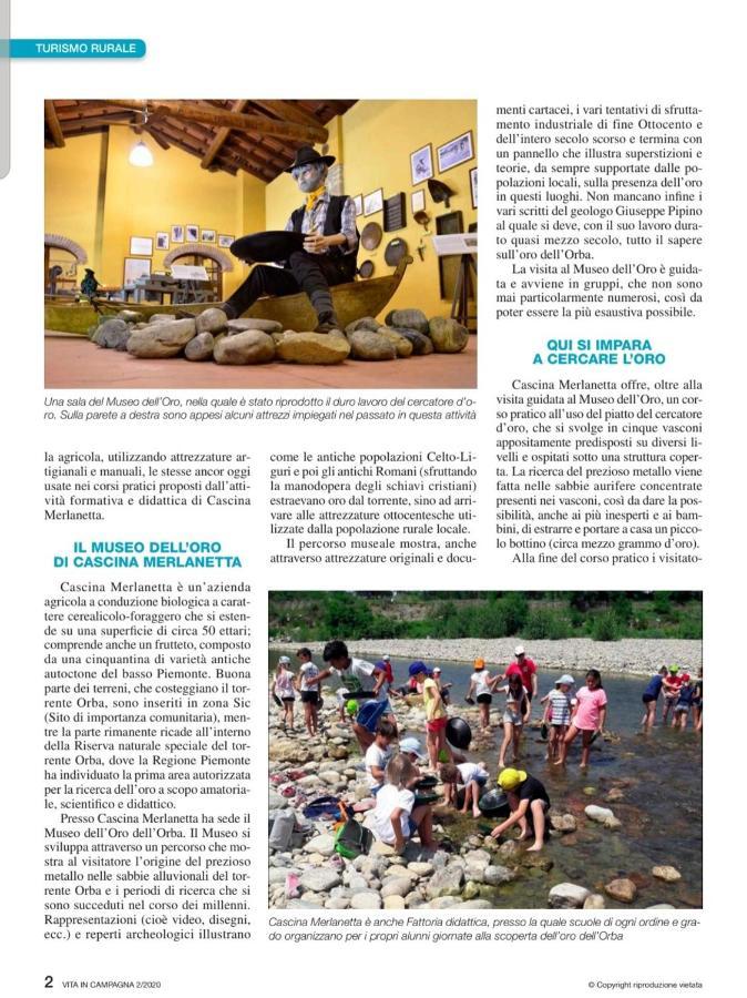 Cascina Merlanetta Alessandria
